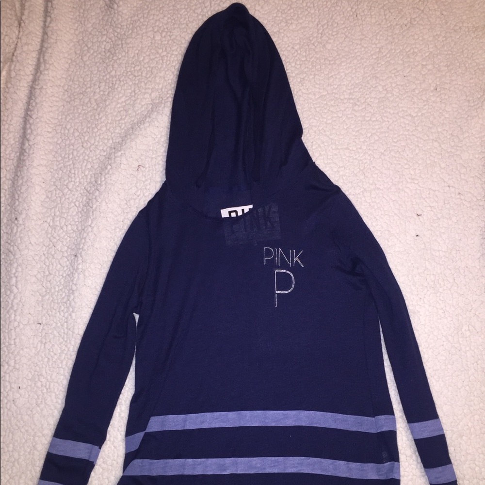Long sleeve Pink brand hoodie